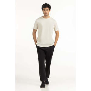 Camiseta Deportiva de Corte Regular, Tejido Transpirable de 240 g/m², Teñida en la Prenda, Fabricante OEM ODM, Proveedor, Marca Privada - Product Image 3