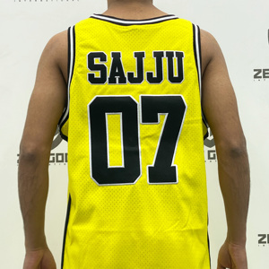 Bsci Mùa Hè Bóng Rổ Quần Short Set Hot Đội Ngũ Thiết Kế Mặc Giá Cả Cạnh Tranh Người Đàn Ông Giỏ Bóng Đá Jersey Bộ Đồng Phục - Product Image 5