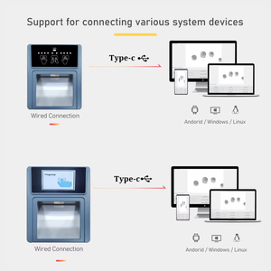 Escáner óptico de diez dedos biométrico de identidad nacional, dispositivo de inscripción FAP60 DE LA Oficina Federal de Investigación - Product Image 5