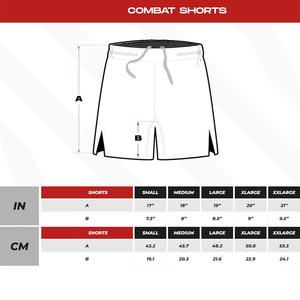 Short de boxe personnalisé pour hommes avec illustration de sublimation Logo brodé durable Design OEM disponible - Product Image 6