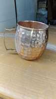 Vaisselle de style moderne, tasse à eau en cuivre, outils de cuisine de grande qualité, tasse à boire, luxueuse, fabriquée à la main, taille personnalisée
