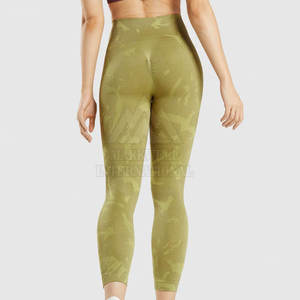 Leggings de yoga para adultos de calidad superior Leggings de yoga ligeros Leggings de Yoga de cintura elástica más vendidos - Product Image 2