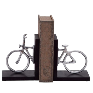 Serre-livres robustes sur mesure en métal Antique décoratif serre-livres de décoration de la maison pour bureau - Product Image 3