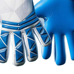 Gants de gardien de but en PU imprimé au design élégant, uniforme pour hommes, résistants, antidérapants, unisexes, gants de football, logo personnalisé - Product Image 3