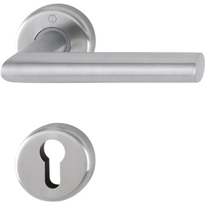 Utrecht Stainless Steel Rosette <b>Set</b> E1444Z/17KV/17KVS F69 Round PZ DIN Left/Right D/D HOPPE for <b>Garden</b> Hand <b>Tools</b> - Product Image 1