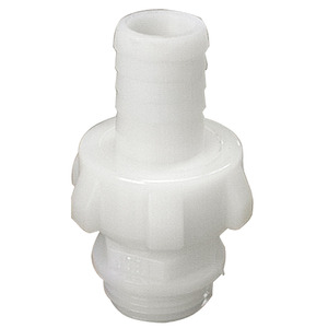 Conector de Nylon para Bomba de Agua Recta, 3 Piezas Mis. 1x35 - Product Image 1