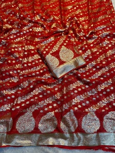 ผ้าไหมจอร์เจียต์ 100% ลายแจ็คการ์ด พร้อมเสื้อสีต่อเนื่อง - เป็นมิตรกับสิ่งแวดล้อม ระบายอากาศได้ดี แห้งเร็ว น้ำหนักเบา เสื้อผ้าสตรี - Product Image 6