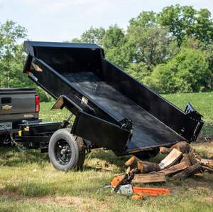 Remolque volquete de equipo de paisaje 6X10 con remolques de camión de lados de 20 pulgadas Tipo de producto. - Product Image 6