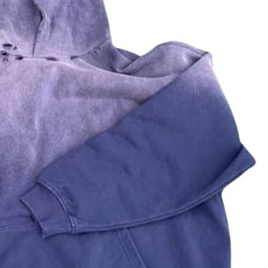 2025 dernière haute qualité casual couleur confortable pull hommes acide lavage et soleil fondu sweat à capuche vente d'usine Top qualité hommes sweats à capuche - Product Image 3
