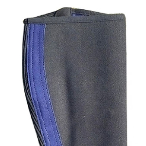 Cuero de piel de vaca genuina Half Chaps Equipo de equitación de alta calidad Los mejores Chaps de cuero genuino para la venta - Product Image 5