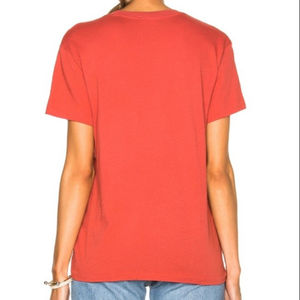 Camiseta de algodón para mujer, ropa con logotipo personalizado Tie-Dye, novedad, verano, gran oferta - Product Image 1