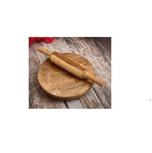 Mini rouleau à pâtisserie à manche en bois massif écologique et artisanat naturel à taille personnalisée et bon marché - Product Image 5