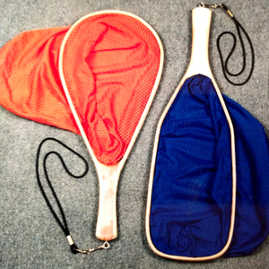 ชุดตาข่ายปลาเทราท์ตาข่ายไม้สำหรับตกปลาพร้อมตาข่าย - Product Image 1