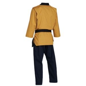 Uniforme de judo de qualité supérieure, durable, en polyester/coton, lavé, extensible, respirant, léger, vêtements d'entraînement professionnels, Pakistan - Product Image 6