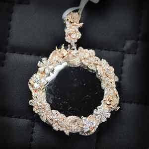 Pendentif Mémoire Photo en Argent 925 Rhodié avec Moissanite Tailles Multiples Style Hip Hop Bijoux Fins pour Hommes Breloques de Mariage - Product Image 1