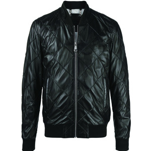 แจ็กเก็ตหนัง PU สำหรับผู้ชายแจ็กเก็ตสไตล์วินเทจสุดเท่สำหรับฤดูหนาวดีไซน์ตามสั่ง - Product Image 5