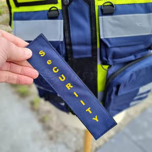 Chaleco DE TRABAJO reflectante de nuevo estilo Chaleco de trabajo de seguridad de costura fuerte de la mejor calidad a la venta 2025 - Product Image 6