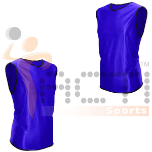 Chaleco deportivo de fútbol superventas, Baberos de fútbol de entrenamiento de malla para deportes, Baberos de entrenamiento deportivo reversibles a precio barato, chaleco de fútbol - Product Image 3