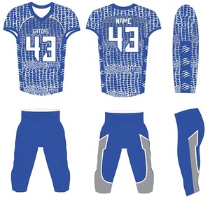 Camiseta de Fútbol Americano Sublimada Personalizada Transpirable para Adultos, Manga Corta, 100% Poliéster, Anti-UV, Alta Calidad, Mejor Precio - Product Image 6