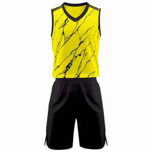 Vêtements de sport de basket-ball personnalisables pour hommes Maillot en maille imprimé respirant avec logo de l'équipe Uniforme de basket-ball grande taille - Product Image 5