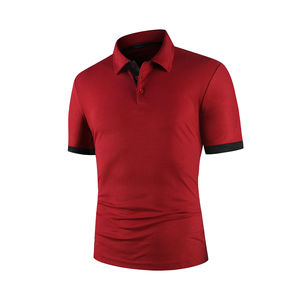 Nueva Llegada, Camiseta Polo Personalizada para Hombre con Logotipo Bordado, Estampado Completo, Diseño Sólido, Ropa Deportiva, Diseño OEM, Camisetas Polo - Product Image 3