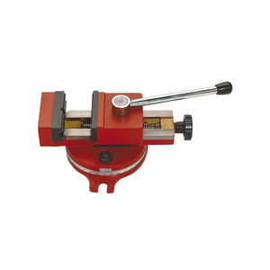 <b>Quick</b>-<b>Clamping</b> Steel Drill Vice Manual Angle Bench Machine Vise with Cast Iron Core Components - Product Image 1
