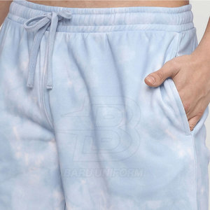 Pantalones cortos hechos a medida para hombre, nuevo estilo, informal, patrón sólido, tela de algodón de cintura media, Color personalizado, hecho en Pakistán - Product Image 4
