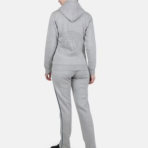 Ropa deportiva 100% algodón estilo moda mujer chándal ropa deportiva ropa para correr chándal para mujer - Product Image 2