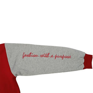 Vente en gros de pulls à capuche épais 100% coton pour hommes logo brodé surdimensionné impression personnalisée fabriqués à partir de vêtements en polaire - Product Image 6