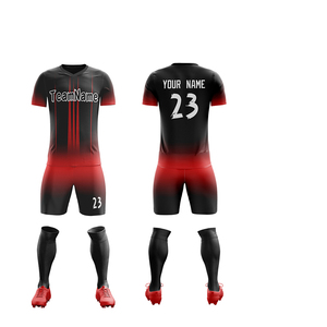 2025 Wholesale New <b>Model</b> Latest Printing With Custom Logo Soccer Uniform Kits / Custom Training and Sports Wear Soccer Uniforms - Product Image 6