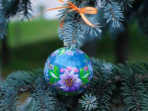 Adornos para Árbol de Navidad, Impresión Digital, Santa Claus, Muñeco de Nieve, Reno, Manualidades Colgantes de MDF y Metal - Product Image 2