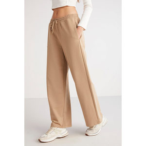 Pantalones Deportivos de Mujer <span class=keywords><strong>Lorelei</strong></span> de ETHIQUET, Corte Holgado, Sin Forro Interior, Cintura Elástica, Estilo Flare - Product Image 3