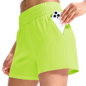 Shorts de course confortables pour femmes, nouveau design, tissu de qualité, entraînements, style fitness, shorts personnalisés avec logo pour femmes, shorts pour femmes - Product Image 1