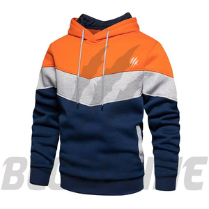 Sudadera con Capucha Unisex Bloodline, Amarilla, para Invierno, con Cierre, Corte Regular, Color Sólido, Informal, con Bolsillo Frontal, Forro Polar Transpirable - Product Image 1