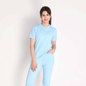 Ensemble 2 pièces décontracté pour femme-Haut et bas assortis confortables pour des tenues décontractées et chics - Product Image 1