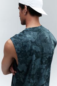 Camisetas Deportivas Casuales para Hombre, Transpirables, de Secado Rápido, Estampadas, Teñidas, de Algodón, Más Vendidas, Talla Grande, Tejidas - Product Image 4