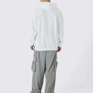 Sudadera con Capucha de Forro Polar para Hombre, Estilo Informal, Ligera, Holgada, Bordada, Moderna, Perfecta para Ropa Casual y Deportiva - Product Image 2