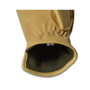 Guantes de vestir de cuero de piel de oveja de alta calidad hechos a medida transpirable invierno al aire libre vida diaria moda OEM servicio disponible - Product Image 3