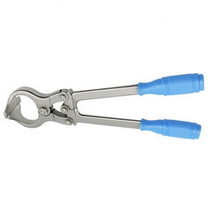 Instrument d'injection vétérinaire réutilisable en acier inoxydable, instrument de diagnostic manuel, castrateur de cheval sans sang - Product Image 4