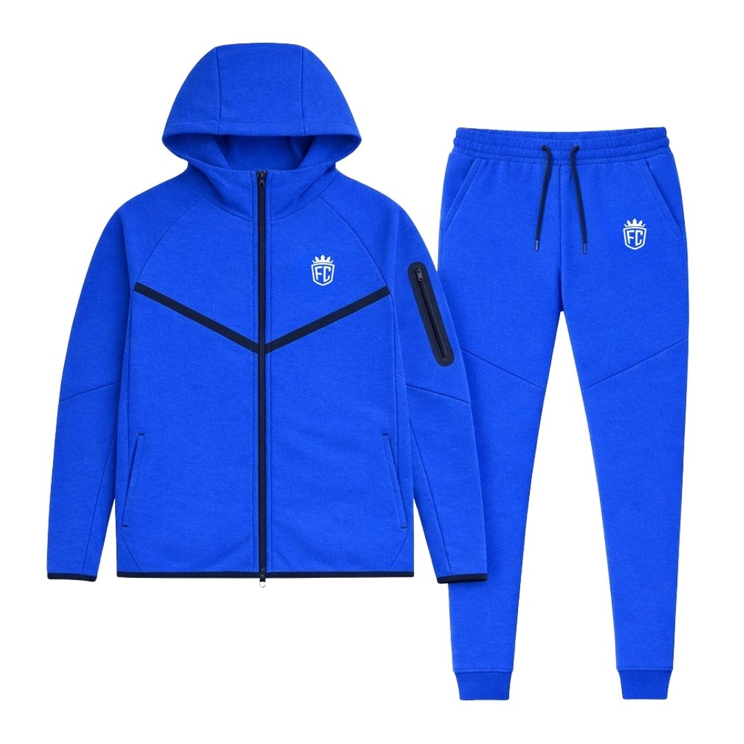 royal blue nike jogging suit mens