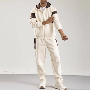 Chándal Informal con Capucha para Hombre, Diseño Personalizado, Ropa Deportiva de Invierno, Transpirable, de Secado Rápido, Ligero, de Algodón y Poliéster, con Cintura Elástica - Product Image 4