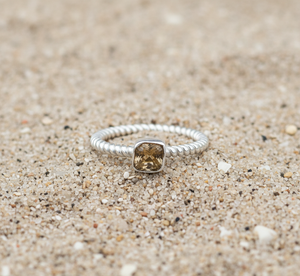 Anillo Clásico de Plata de Ley 925 para Mujer, Estilo Boho, con Engaste de Piedras Preciosas para Boda y Fiesta - Product Image 6