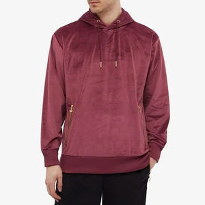 Sudaderas de Terciopelo para Hombre al por Mayor, Último Estilo, Gran Venta, Material Duradero Antiarrugas, Sudaderas de Terciopelo Totalmente Personalizadas - Product Image 4