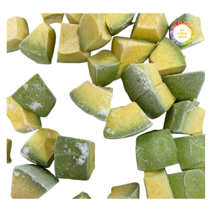 อะโวคาโดแช่แข็งจากวัตถุดิบสดใหม่ เหมาะสำหรับการผลิตอาหารในขนาดใหญ่ - Product Image 1