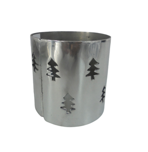 Newest Design Iron and <b>Glass</b> Lantern Pink Pc Candle Holder Lantern for Home Tabletop Christmas Decoration Handmade - Product Image 3