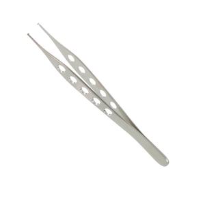Pinzas Quirúrgicas Micro Adson Kocher de MEDIHEAL SURGICAL CORPORATION, 5 Orificios, 1x2 Dientes, Punta Fina, Acero Inoxidable Alemán, 12cm, Manuales - Product Image 6