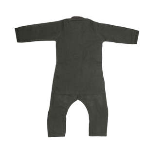 Shalwar Kameez Bordado para Niños - Verde Oliva - Product Image 5