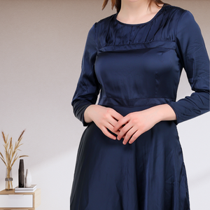 ชุดเดรสยาวผ้าฝ้ายเนื้อนุ่มเนื้อเนียนใส่สบายสำหรับปาร์ตี้ฤดูร้อนสินค้าส่งออกจำนวนมาก - Product Image 5