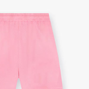 Pantalones cortos deportivos de poliéster Hip Hop con logotipo personalizado multicolor al por mayor OEM de alta calidad con cintura elástica - Product Image 6