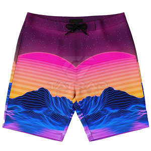 Servicios OEM, Precio Razonable, Pantalones Cortos Sublimados Transpirables de Secado Rápido, Diseño Personalizado Informal 100% Poliéster para Hombre, Último Estilo - Product Image 1